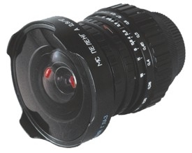 Fisheye Peleng 2.8 / 17 Objektiv für Nikon
