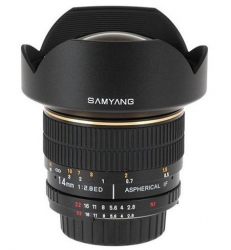 Samyang 14mm f / 2.8-Objektiv für Canon EOS