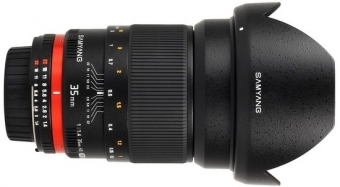 Samyang 35mm f / 1.4-Objektiv für Canon EOS