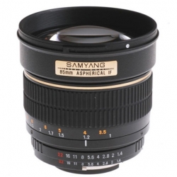 Samyang 85mm f / 1.4 Asphärische Linsen für Sony Alpha