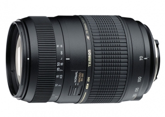 Tamron AF 70-300mm F / 4-5.6 Di LD Makro 1: 2-Objektiv für Canon