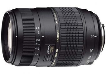 Tamron AF 70-300mm F / 4-5.6 Di LD Makro 1: 2-Objektiv für Nikon
