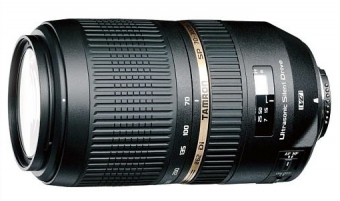 Tamron SP AF 70-300mm f / 4.0-5.6 Di VC USD Objektiv für Canon EF