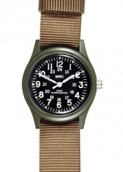 Olive Vietnam Watch on Khaki Strap NAM / OL / MET