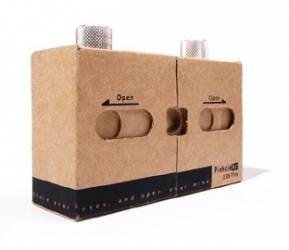 Papier Pinhole 135 Filmkamera