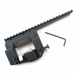 Patriot X59 AK Centered Seitenmontage mit 225 mm Offset Picatinny Schiene