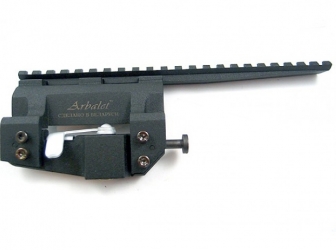 Patriot X47 SVD Centered Seitenmontage mit 225 mm Offset Picatinny Schiene