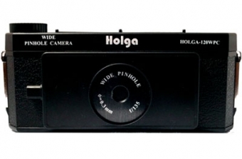 Lochkamera Holga 120 WPC
