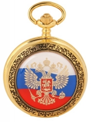 Pocket-Quarzuhr Poljot Präsident 2035 / 905.6П