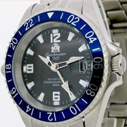 Professional Diver U-Boot-Uhr Tauchmeister T0138