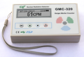Strahlungs-Detektor Dosimeter Geigerzähler GMC-320 Plus-GQ
