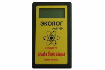 Strahlungsdetektor, Geigerzähler, Dosimeter Ökologe Mini - Mini Ekolog