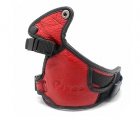 Red Leder-Handgriff für Kameras