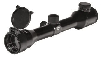 Zielfernrohr Pilad 4x32ML mit Tiefenschärfe, 1000m Dragunov Illuminated Entfernungsmesser Absehen