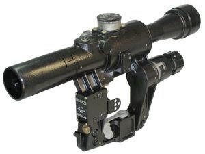 Zielfernrohr PO 4x24-1 (Vepr, Saiga)