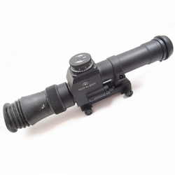 Zielfernrohr PS-07 mit Dual-Schwarz / Rot Entfernungsmesser Absehen, Weaver Version