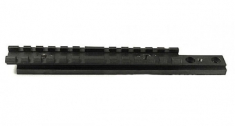 Rossler Titan 6 Top-Bereich-Einfassung mit Schwalbenschwanz und Weber-Schienen-