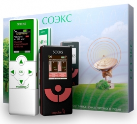 Stellen Sie für ökologisches Monitoring: SOEKS Ecotester + SOEKS Impulse. 3 in 1