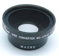 Pixco 37mm 0.45x Weitwinkelobjektiv