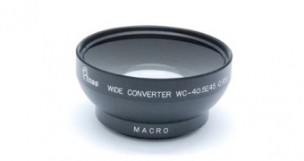 Pixco 40.5mm 0.45x Weitwinkelobjektiv