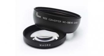 Pixco 58mm 0.45x Weitwinkelobjektiv