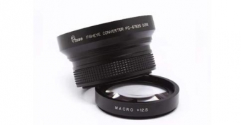 Pixco 67mm 0,25x Weitwinkelobjektiv