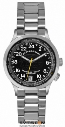 Shturmanskie Reisenden automatische 24-h Uhr 2431/2255288