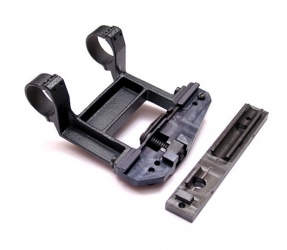 SKS / SVD-Einfassung mit 1inch Ringe und Thick Längsträger