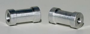 Gewindeadapter mit 1/4 &quot;und 3/8&quot;