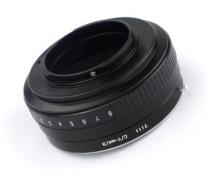 Contax / Yashica Objektiv Micro 4/3 Tilt-Adapter