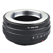 M42 Objektiv Micro 4/3 Tilt-Adapter