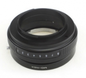 Minolta MD Objektiv Sony NEX Tilt Adapter