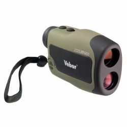 Veber 6x25 LRF600 Monocular mit 600 m Laser-Entfernungsmesser (OD Green)