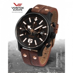 Vostok Europe Expedition Nordpol-1 6S21 / 5953230