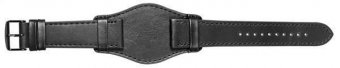 18mm Leder deutschen &quot;Luftwaffe&quot; Bund MWc Uhrenarmband