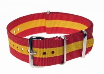 18mm &quot;spanisch&quot; NATO MWC Uhrenarmband