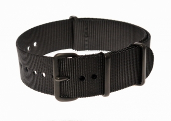 MWC Schwarz PVD 20mm NATO Armband