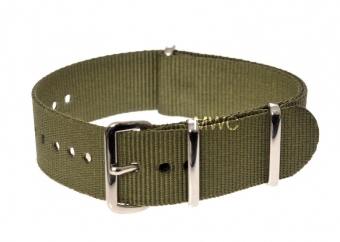 22mm Olive NATO MWC Uhrenarmband