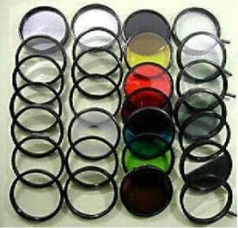 28pc 58mm Objektivfilter Kit für Kameras