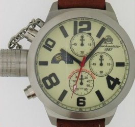 2.WW Chronograph Uhr Tauchmeister T0072