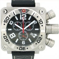 2.WW Chronograph Uhr Tauchmeister T0147