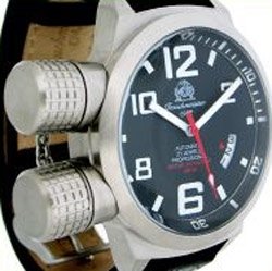 2.WW deutschen U-Boot DAY-DATE Tauchmeister T0108 beobachten