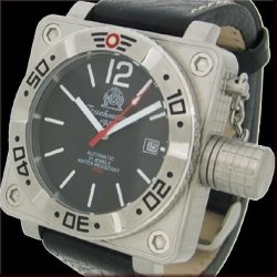 2.WW deutschen U-Boot-Uhr Tauchmeister T0143
