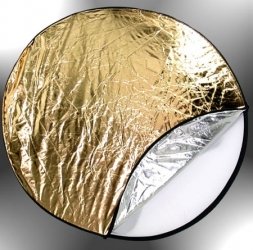 5-in-1 80cm Studio Foto Circular Licht-Reflektor