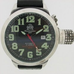 500m 2.WW deutschen U-Boot-Uhr Tauchmeister T0054
