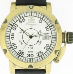 500m 2.WW deutschen U-Boot-Uhr Tauchmeister T0058