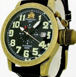 500m 2.WW deutschen U-Boot-Uhr Tauchmeister T0085