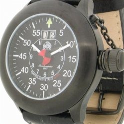 500m 2.WW deutschen U-Boot-Uhr Tauchmeister T0087