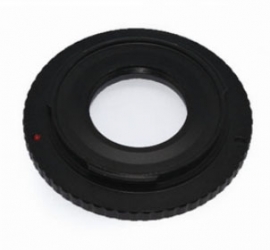 C-Mount-Objektiv Sony NEX Adapter