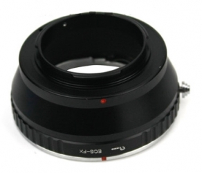 Canon EOS Objektiv zu Fujifilm X-Pro1 Adapter